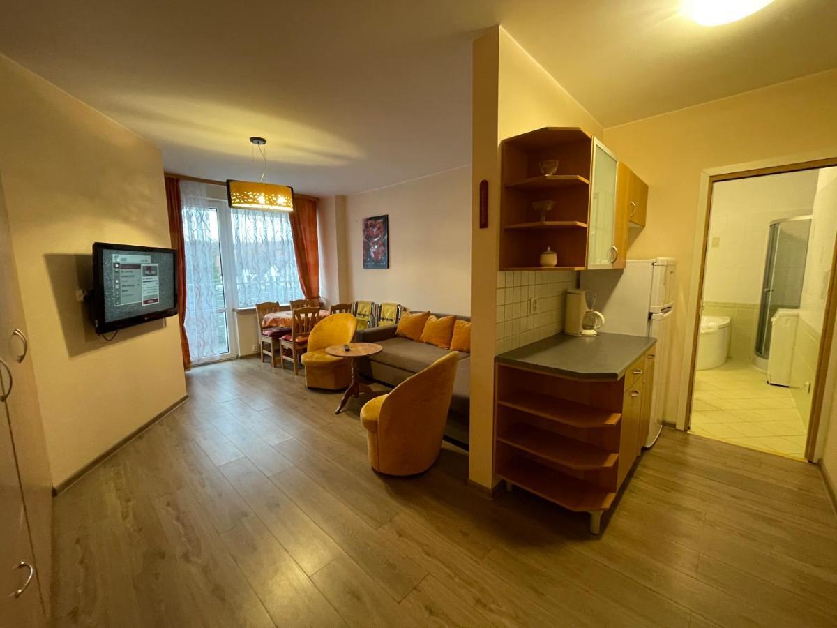 Wolin-Travel New Slavia Apartamenty Z Widokiem Na Morze 미엥지즈드로예 외부 사진